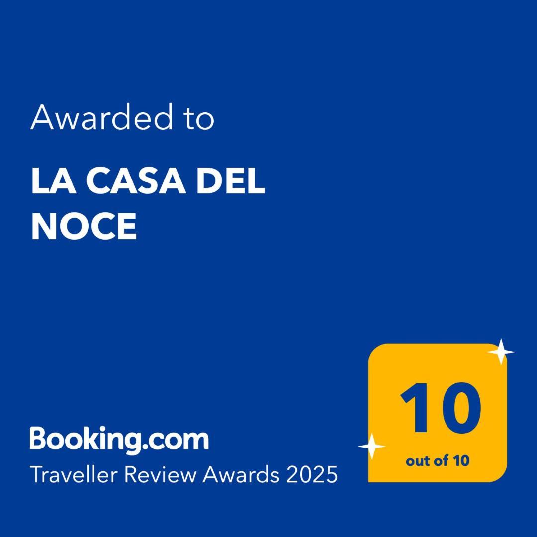 La Casa Del Noce Villa Ruffano Exterior photo